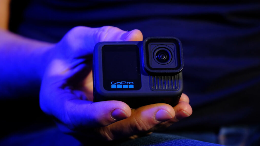 2025 GoPro Hero 13 Black Edition in hand