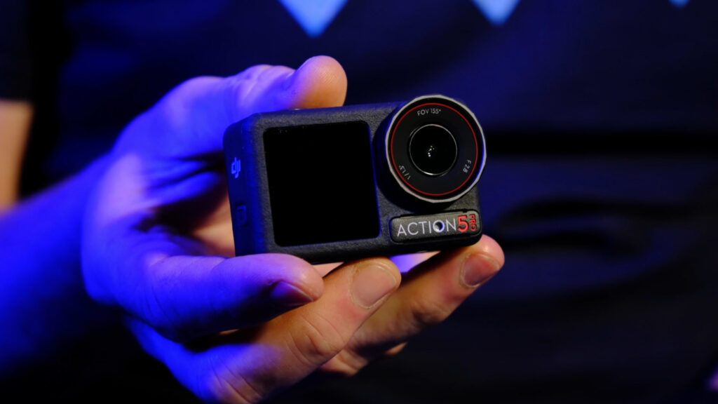 2025 DJI Osmo Action 5 Pro in hand