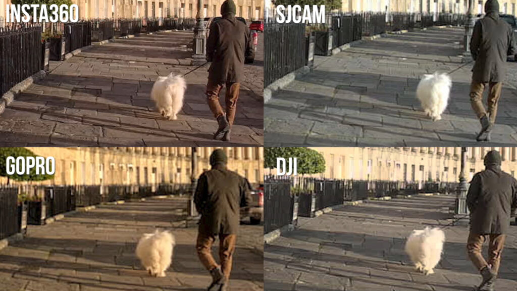 2025 action camera shootout detail comparison