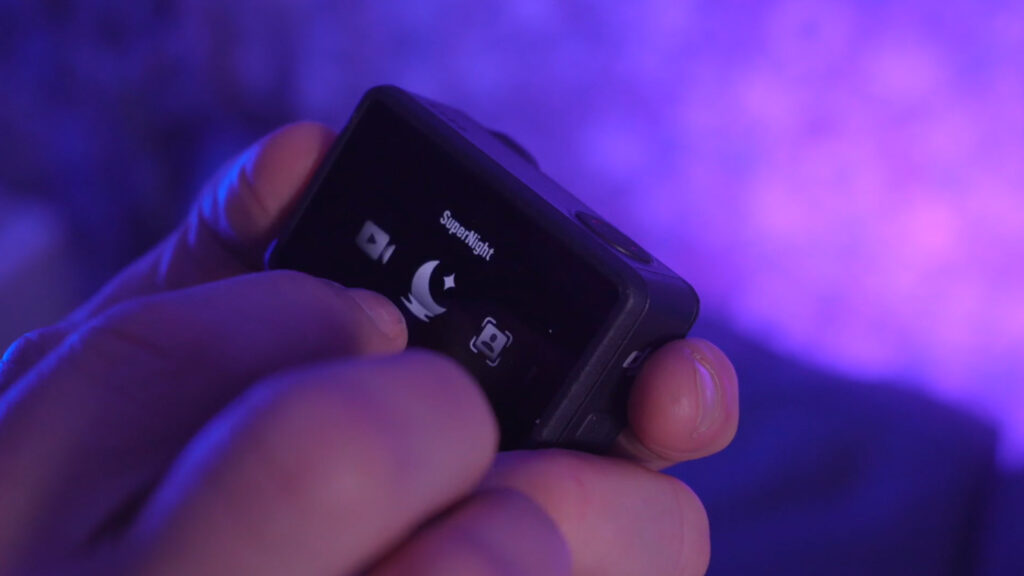 2025 action camera test night mode