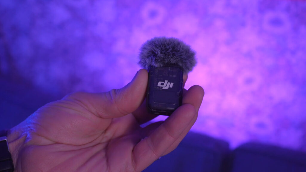 2025 action camera test dji mic