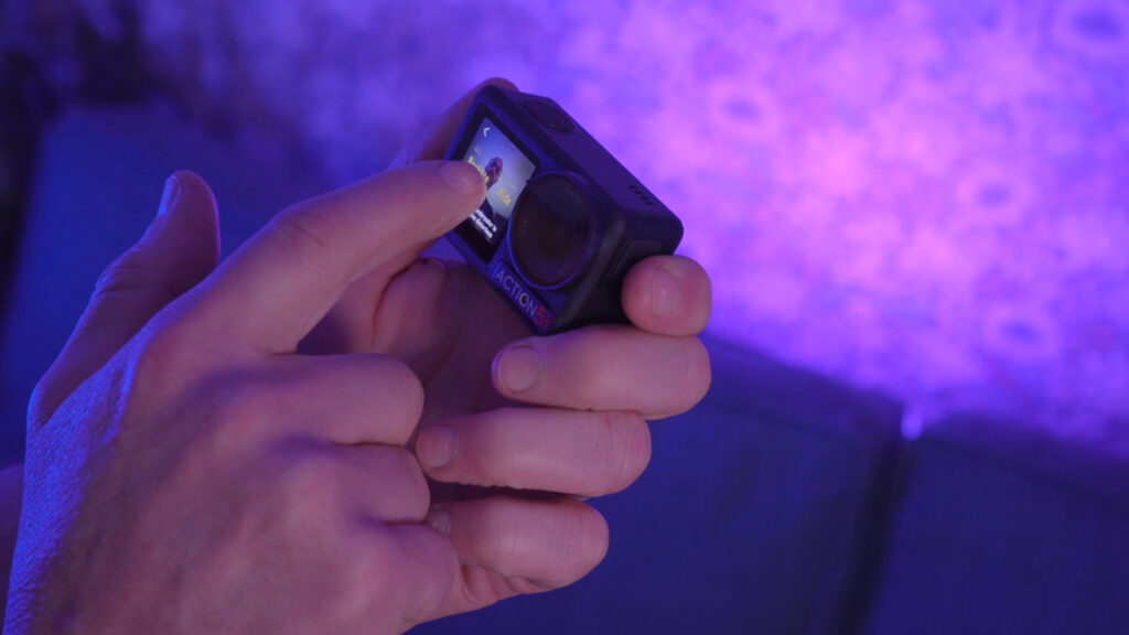 2025 action camera test battery