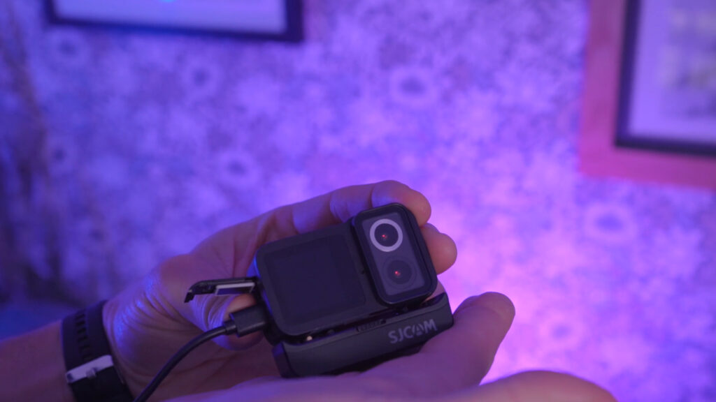 2025 action camera test charging