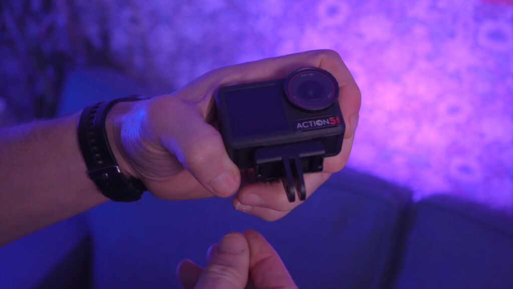 2025 action camera test mount