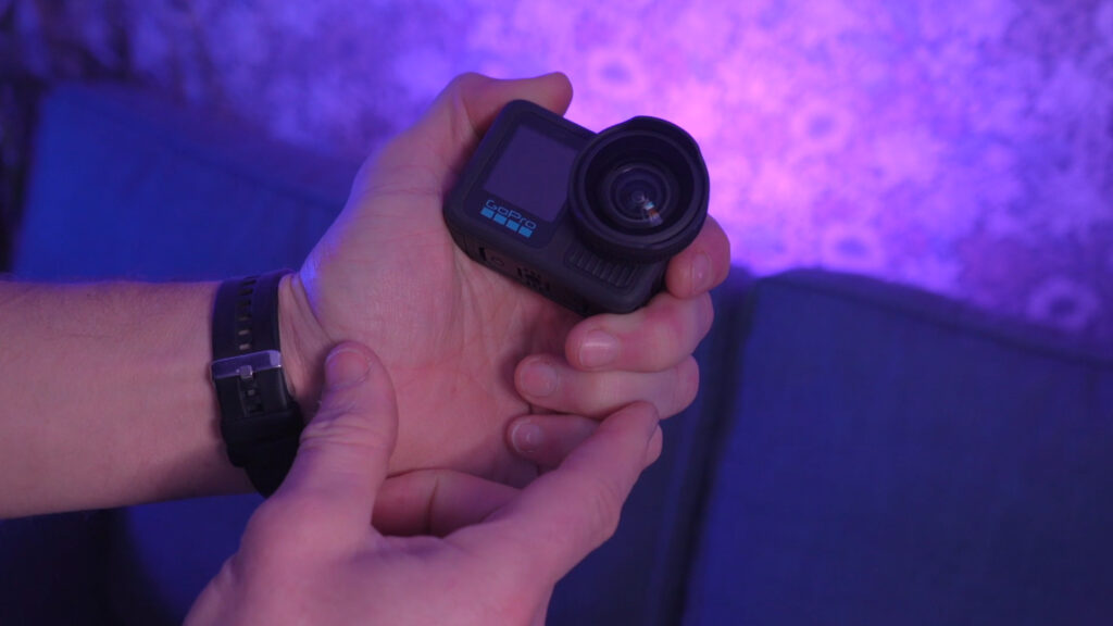 2025 action camera test macro lens