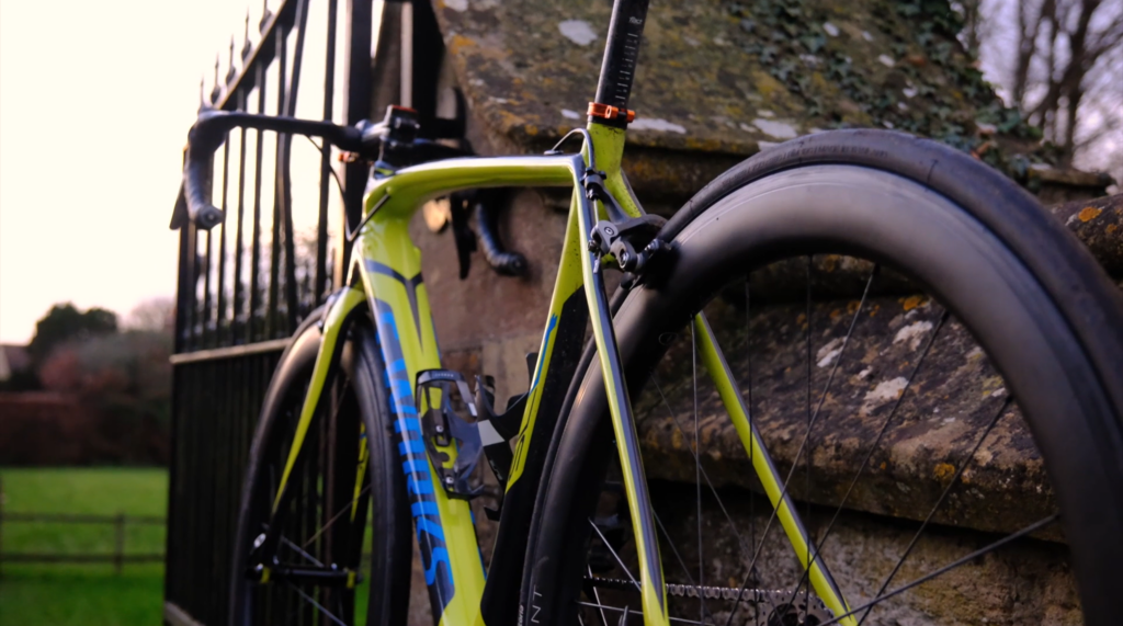 2014 Specialized Tarmac SL4 rear end