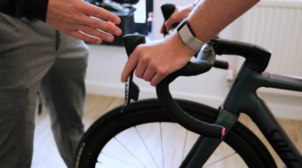 2025 Bike fit lever position