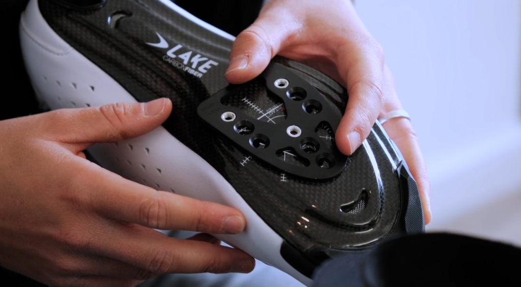 2025 bike fit cleat adaption plate midfoot cycling