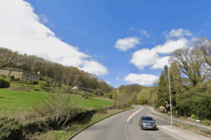 Huddersfield Road near Netherton