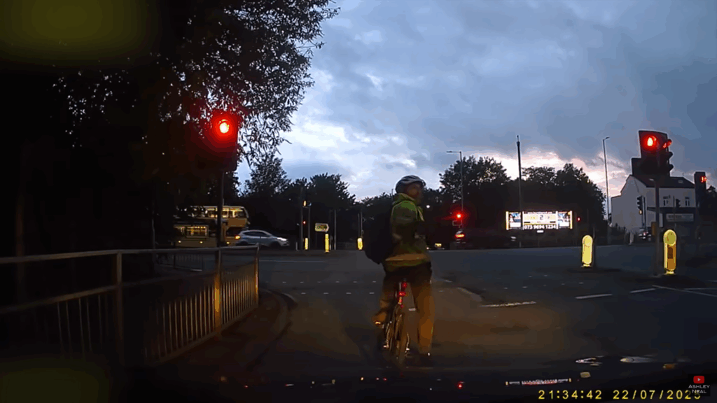 Road rage video