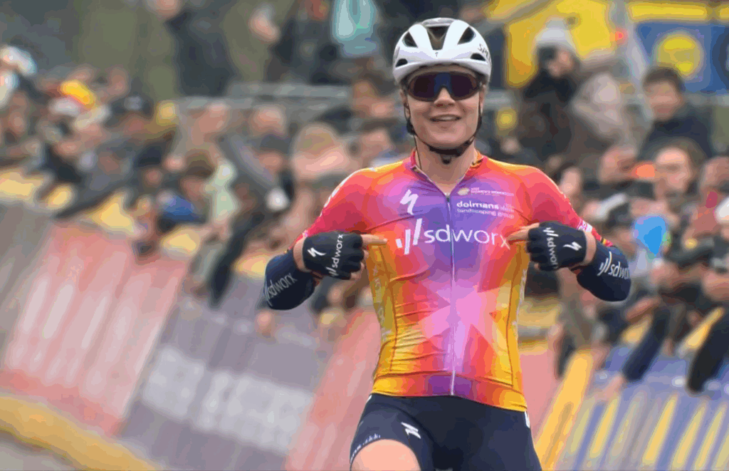 Lotte Kopecky wins Tour of Flanders 2023