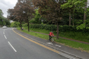 Mayals Road active travel route, Swansea