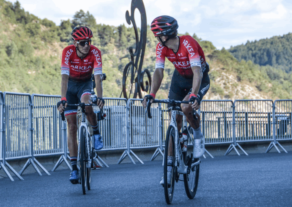 2021 Canyon Aeroad Tour de France via ARKEA SAMSIC