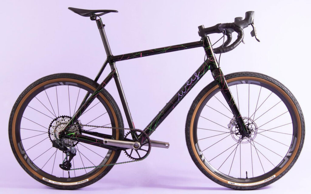 2022 Weis Mfg Brett&rsquo;s custom Hammer Gravel SL side