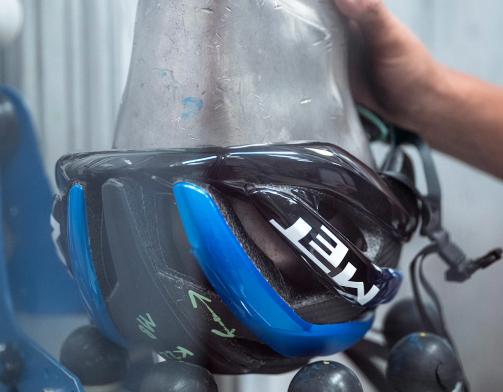 2022 MET helmet concussion tests