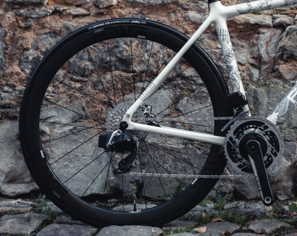 2022 Festka Kafka on a bike SRAM red