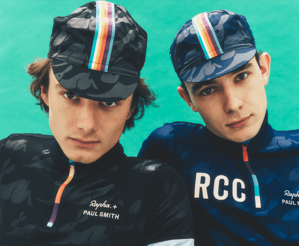 2023 Paul Smith and Rapha limited edition collection