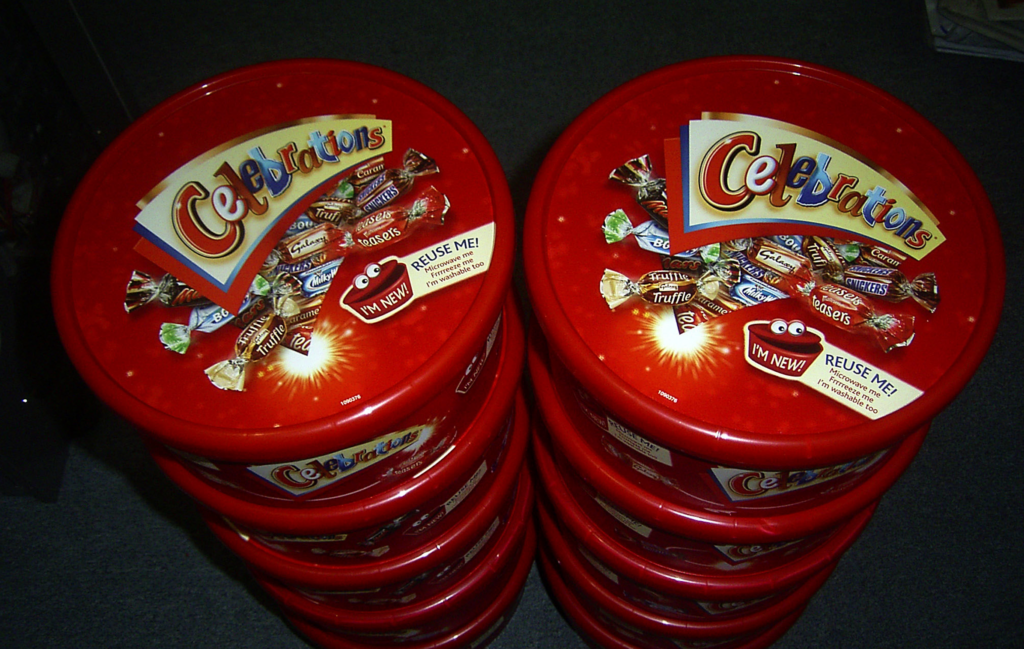 celebrations tub