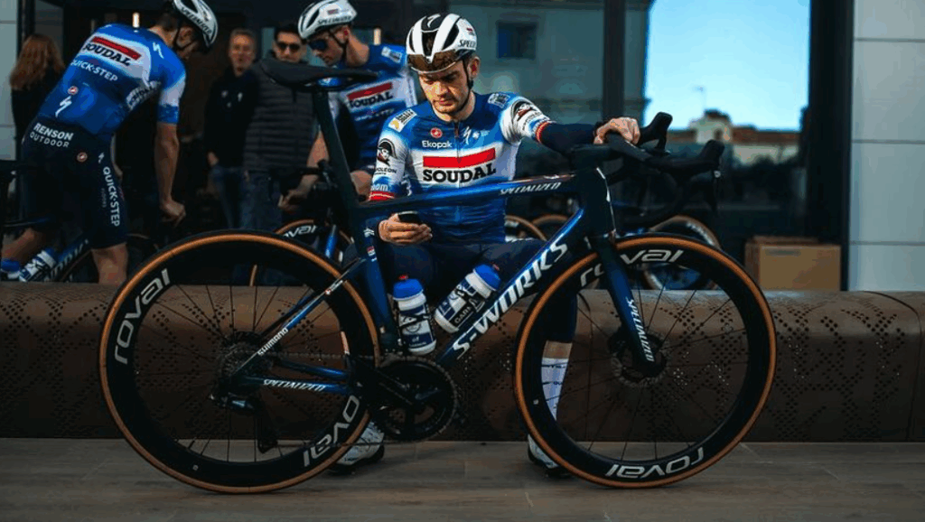 2024 Soudal Quick-Step Specialized Tarmac SL8 road bike