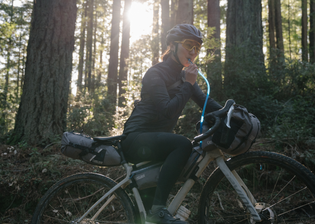 2024 Camelbak bikepacking frame bags hydration pack