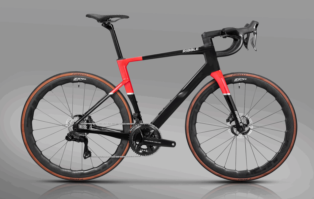 2024 Ribble Allroad SL R studio shot