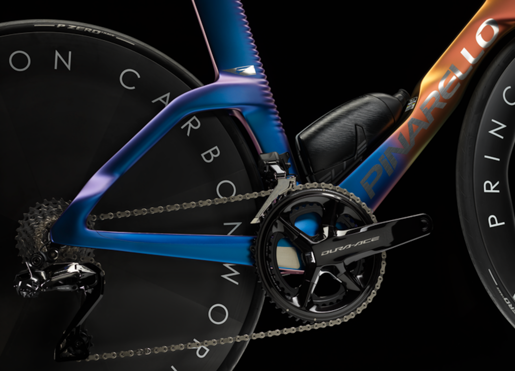 2024 Pinarello Bolide F TT rear end