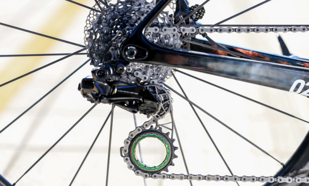 2024 AbsoluteBlack Hollowcage Titanium oversized pulley cage