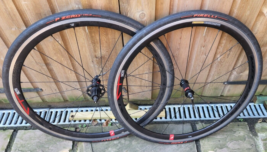 Fulcrum wheels