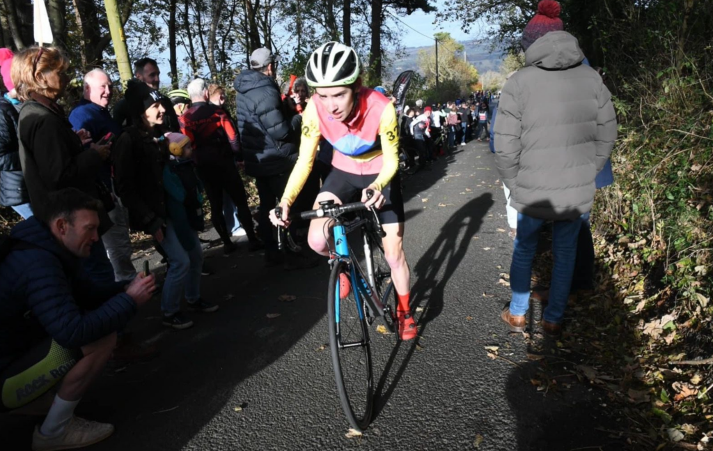 2024 Illi Gardner National Hill Climb Pic: Andy Smith