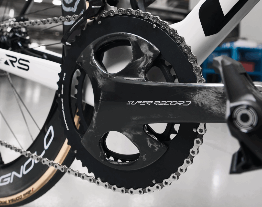 2025 Campagnolo Super Record Wireless groupset chainring
