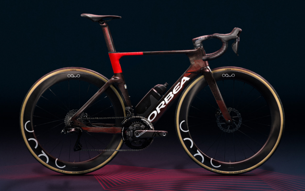 2025 Orbea Orca Lotto team bike
