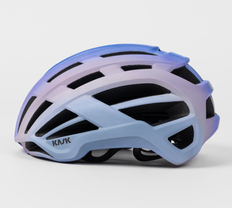 Kask Valegro x Paul Smith helmet