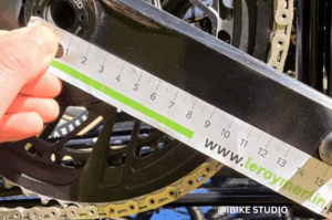 Vingegaard 150mm cranks @iBIKE STUDIO