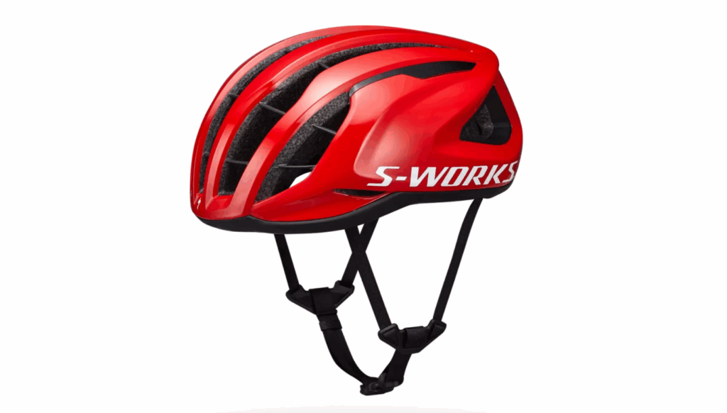Specialized S-Works Prevail 3 road helmet vivid red