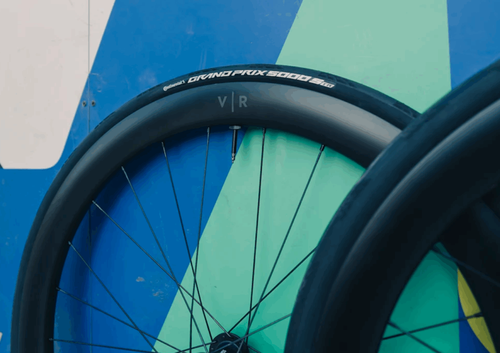 2025 Van Rysel VR 50 carbon wheels