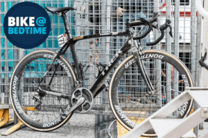 Bike at bedtime Fabian Cancellara Trek Domane 2016