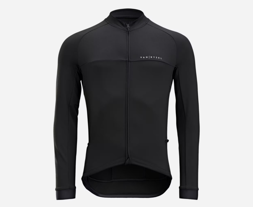 2025 Van Rysel Mid-Season Long-sleeved cycling jersey