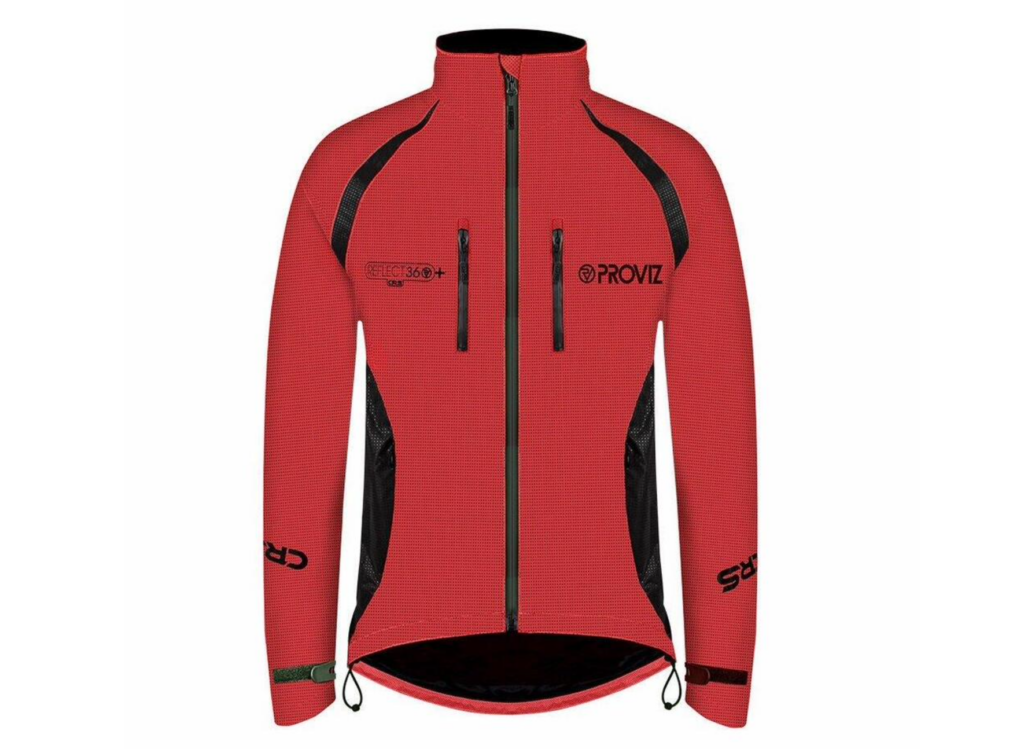 Proviz Reflect360 CRS Plus Waterproof reflective cycling jacket