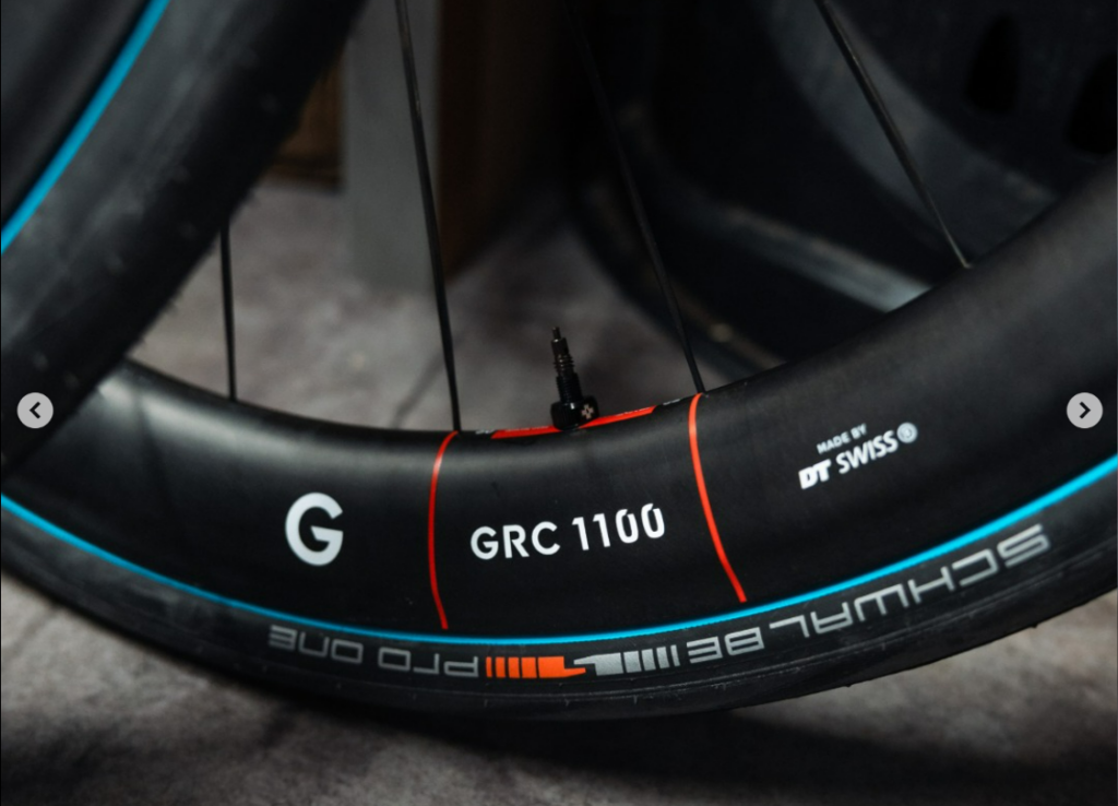 2025 Paris Roubaix Tudor Pro Cycling GRC wheels