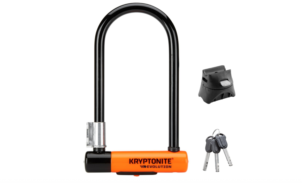 2025 Krytonite Evolution Standard U-lock