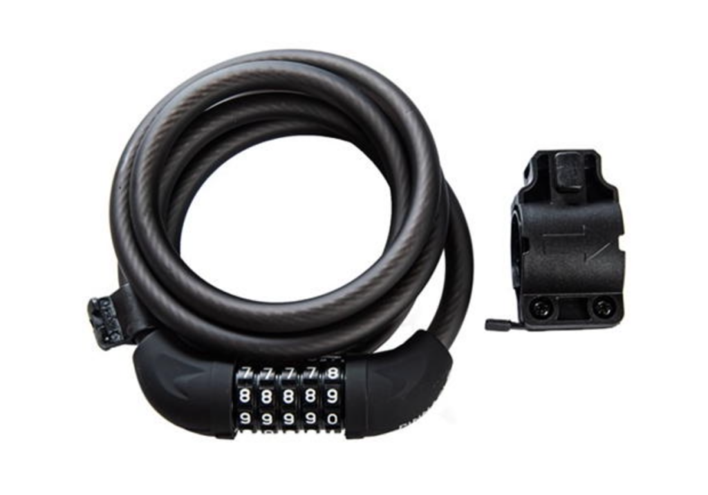 2025 Pinnacle Combination bike lock