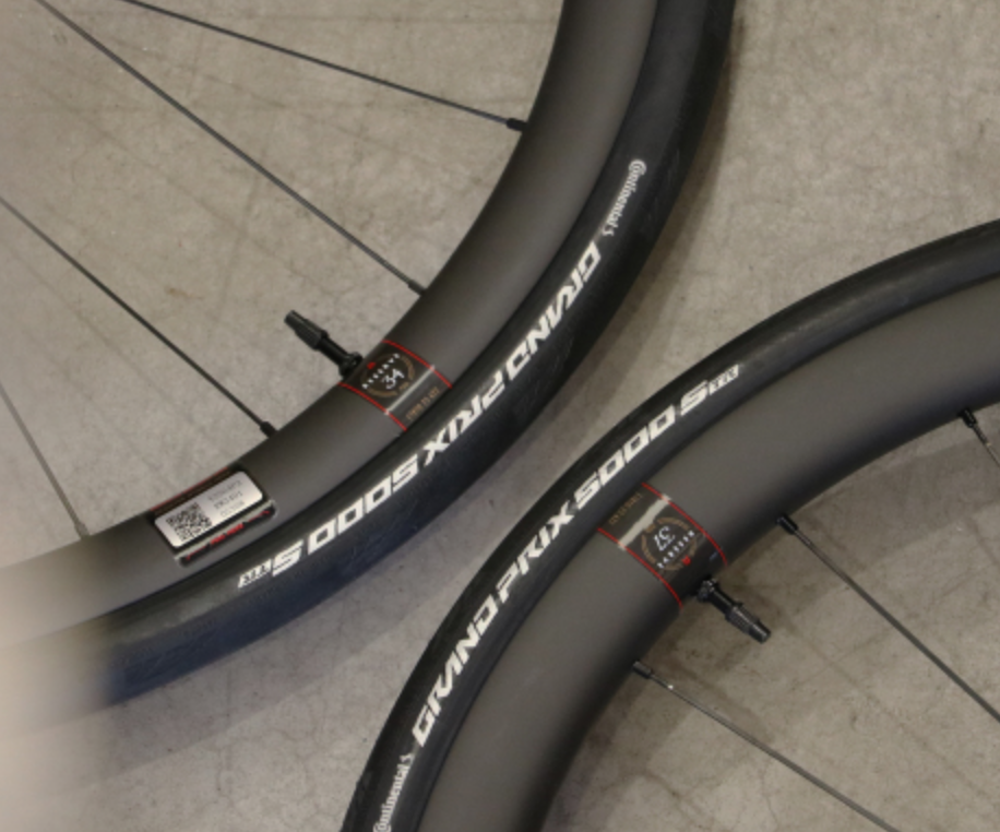 Reserve 34 37 wheels bundle