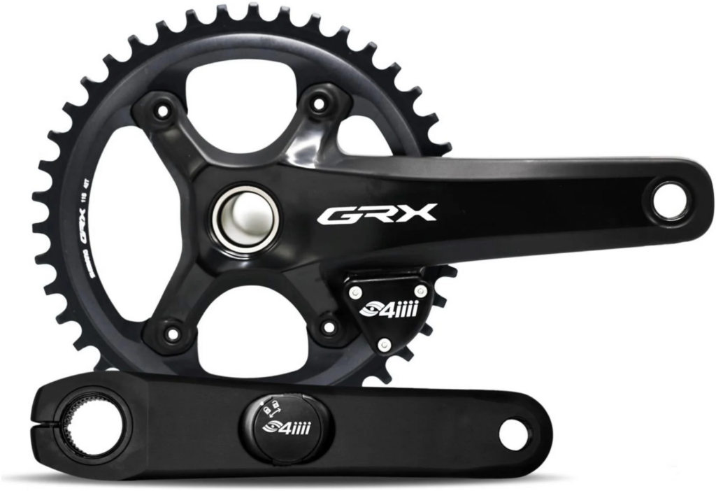 4iiii Precision Pro GRX RX810 dual sided power meter