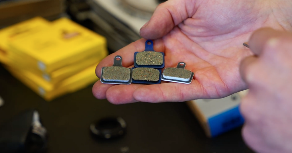 2025 expensive vs cheap brake pads thickness