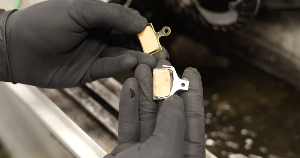 2025 expensive vs cheap brake pads worn