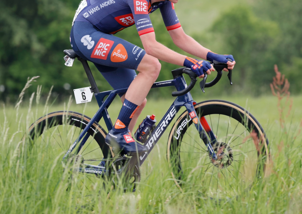 2025 Team Picnic PostNL La Pierre Xelius DRS road bike