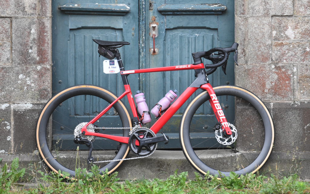 2025 Ribble Ultra Race bike TdFFaZ &copy;Joolze Dymond