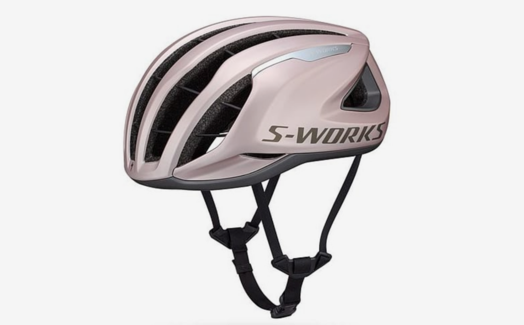 Specialized S-Works Prevail 3 road helmet champagne