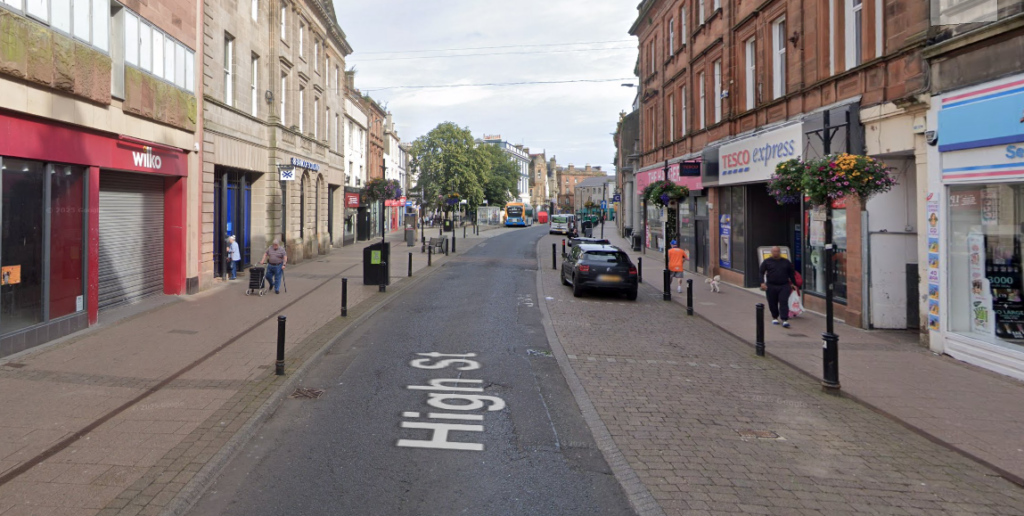 High Street, Ayr