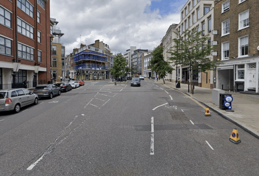 St John’s Street, Islington